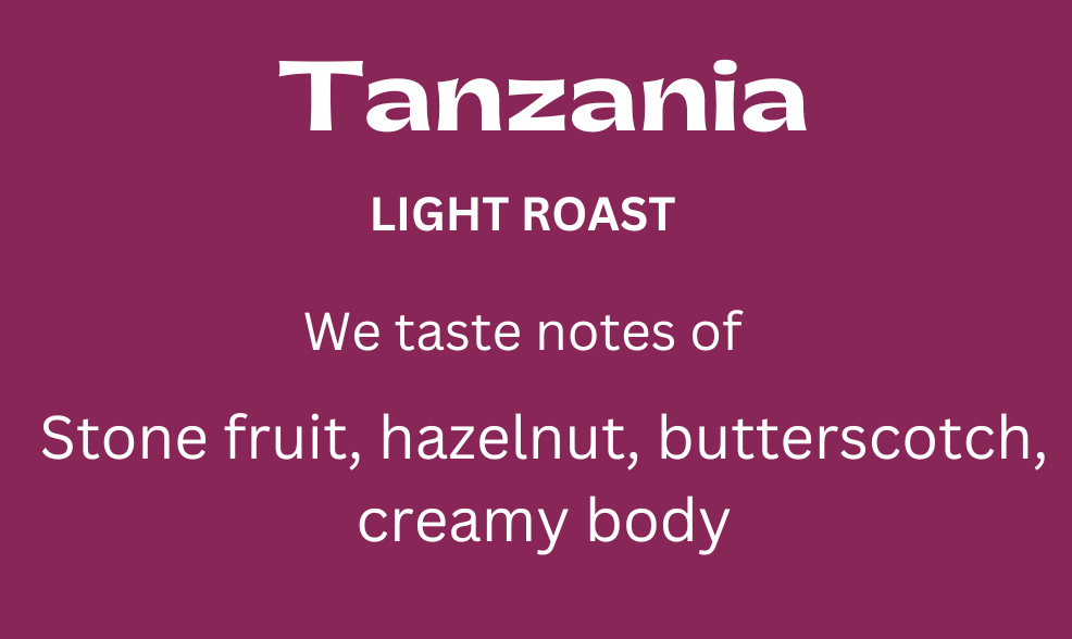 Tanzania Korongo Peaberry Blend