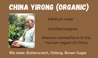 China Yirong (Organic)