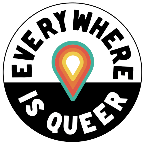 Find us on Everywhere Is Queer!