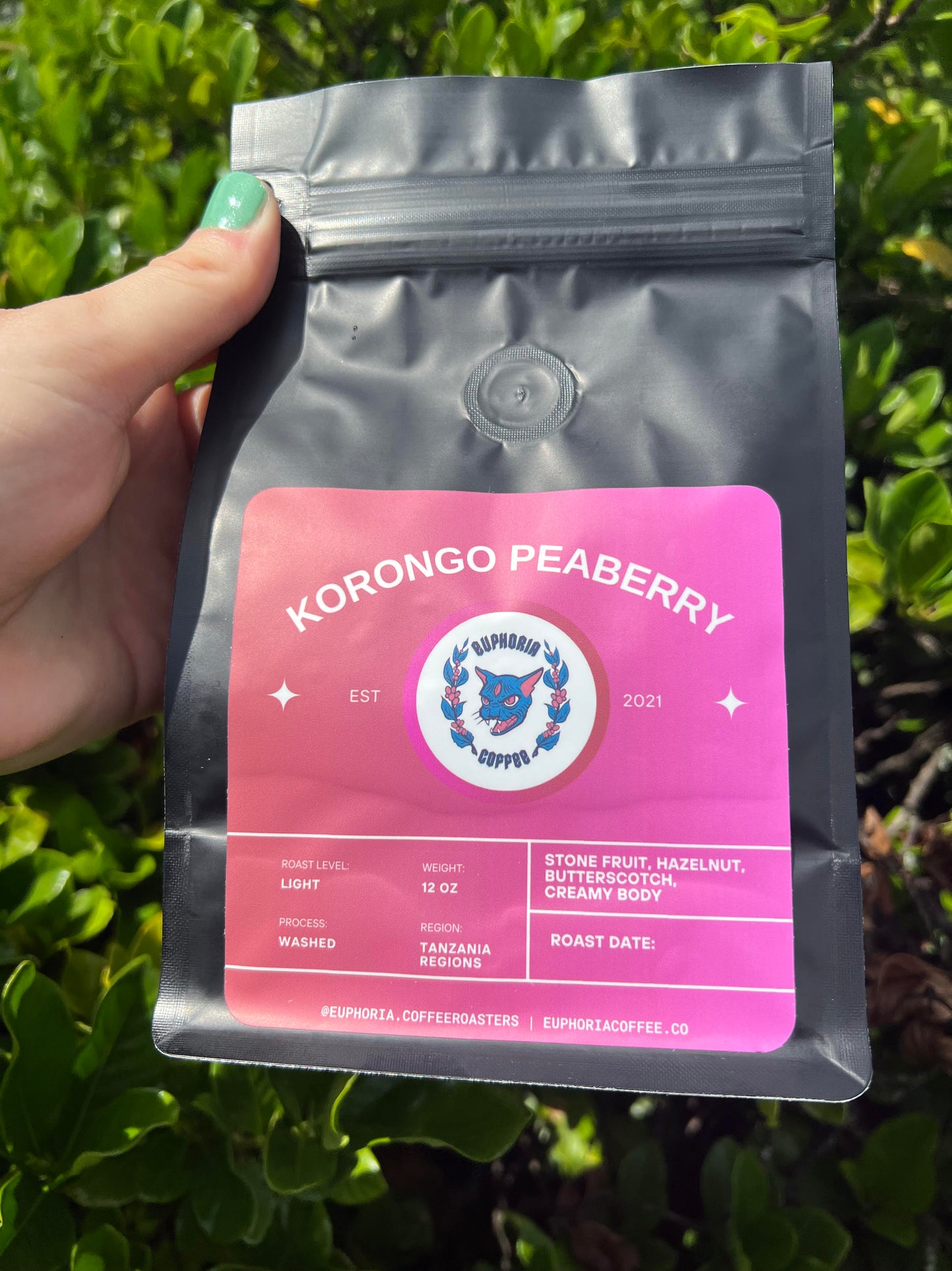 Tanzania Korongo Peaberry Blend